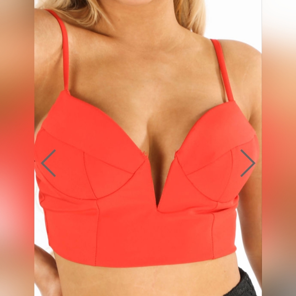 Women's Red Bralette